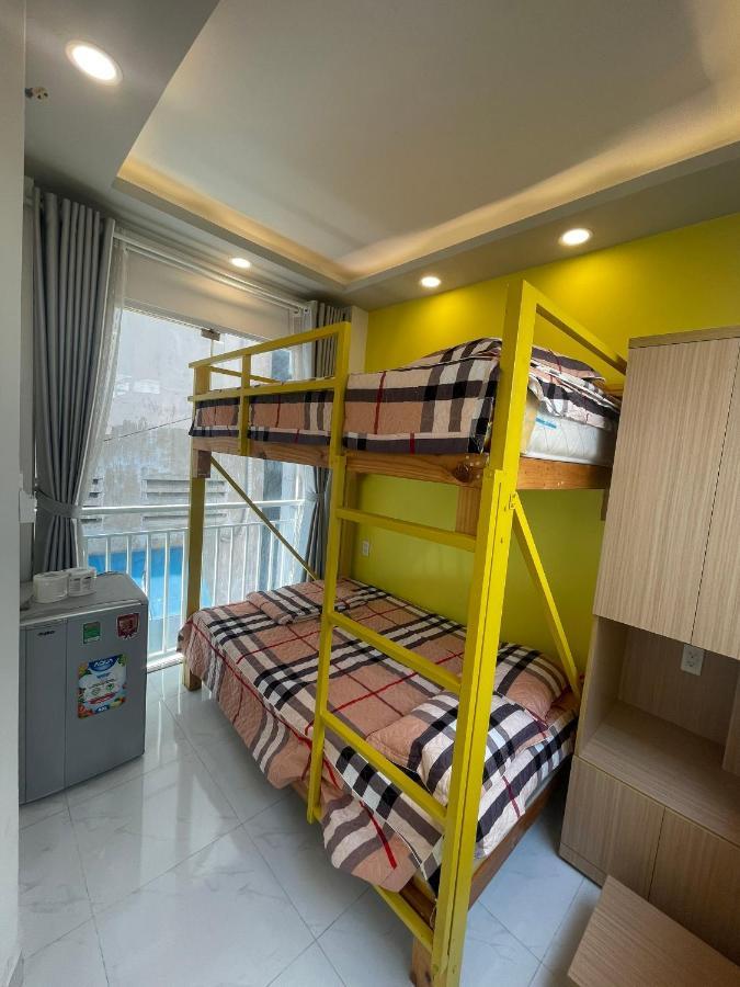 Ahu Homestay โฮจิมินห์ซิตี้ ภายนอก รูปภาพ