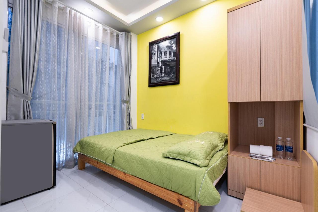 Ahu Homestay โฮจิมินห์ซิตี้ ภายนอก รูปภาพ
