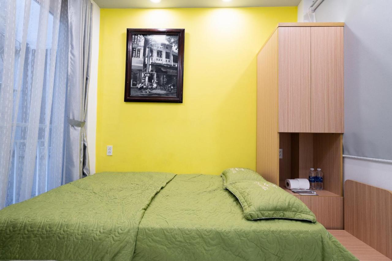 Ahu Homestay โฮจิมินห์ซิตี้ ภายนอก รูปภาพ