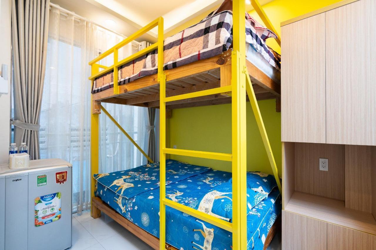 Ahu Homestay โฮจิมินห์ซิตี้ ภายนอก รูปภาพ